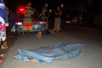 Criança de 9 anos morre vítima de atropelamento na BR 101 em São Miguel dos Campos