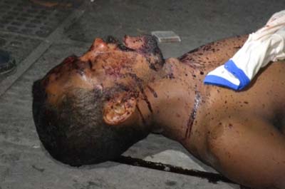 Morador de rua é brutalmente assassinado no Poço