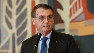 Bolsonaro é destaque em reunião dos 100 maiores empresários do mundo