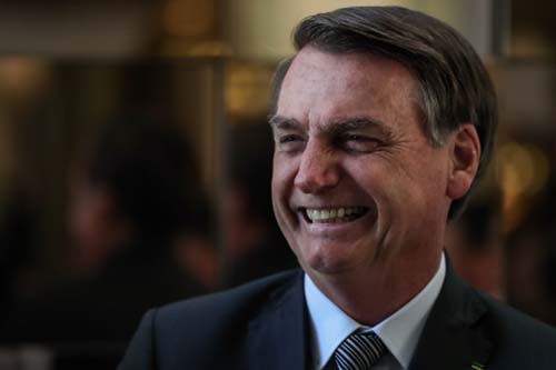 No Sul, Bolsonaro afirma que irá acabar com os radares móveis no Brasil