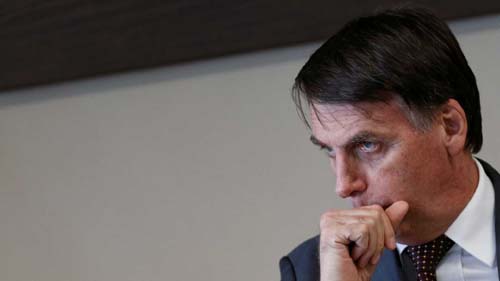 Presidente eleito Jair Bolsonaro é diplomado no TSE