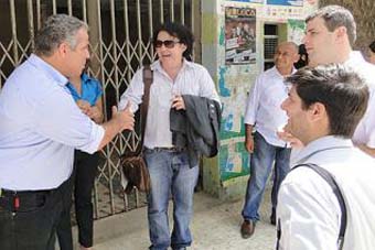Reitor da Uneal visita o município de Viçosa