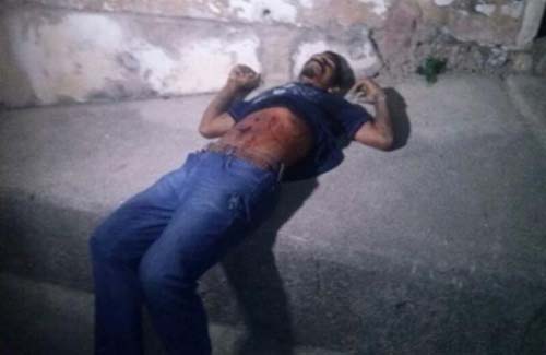 Traficante é morto em escadaria que dá acesso à grota do Rafael