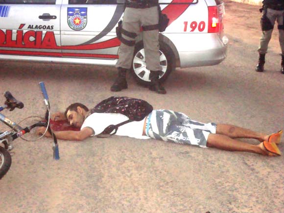 Assassinato no bairro Batingas em Arapiraca que teve registrado outros crimes 