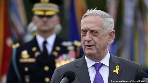 Saída de Mattis deixa incógnita para relações internacionais dos EUA