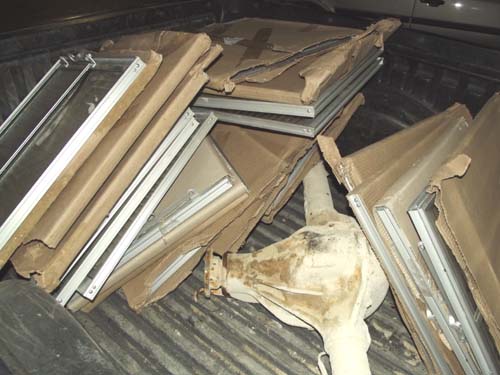 Funcionário furtava janelas das casas do Projeto 'Minha Casa Minha Vida' em União