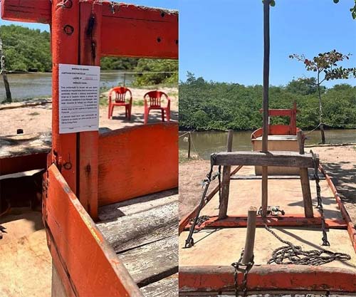 Pai e mãe são indiciados pela morte de bebê que caiu de jangada em AL