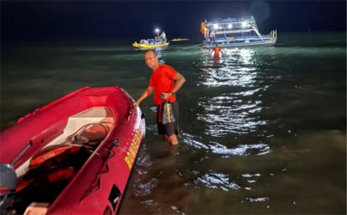 Naufrágio na Ponta Verde: passageiros eram familiares do proprietário da jangada