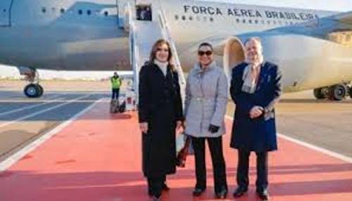 Janja desembarca em Moscou cinco dias antes de Lula e visita o Kremlin