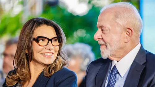 Lula responde a críticas sobre viagens de Janja: 