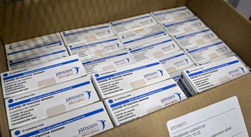 Brasil recebe nesta quinta (23) mais 3 milhões de doses da Johnson