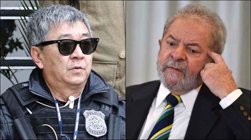Japonês da Federal tenta visitar Lula na prisão, que recusa o encontro