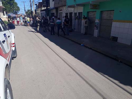 Homem é morto a tiros no Conjunto Jardim Petrópolis