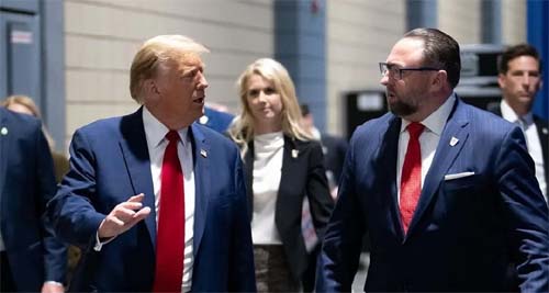 Aliado de Trump rebate Moraes: “Não negociamos com terroristas”