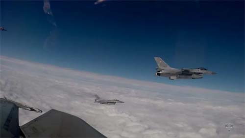 Polônia reforça sua defesa aérea após ataques russos na Ucrânia