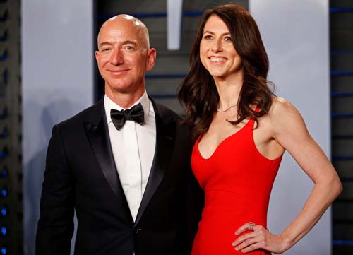 Homem mais rico do mundo, Jeff Bezos conclui separação com acordo bilionário