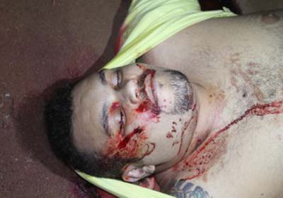 Filho do Barão do Crack é ‘metralhado