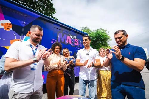 JHC lança programa de educação digital itinerante no Vergel e destaca importância da inovação