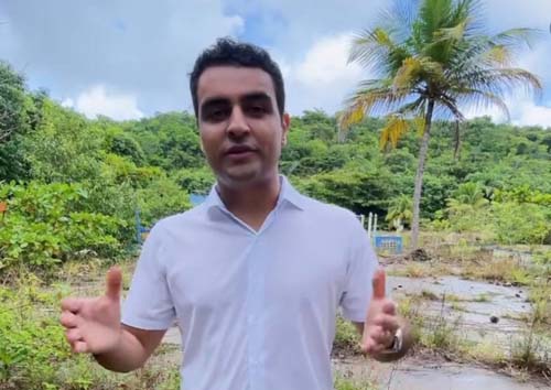 Área do antigo Ecopark será reestruturada, anuncia Prefeito JHC