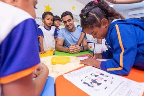 JHC disponibiliza espaços educativos, de lazer e culturais para as crianças de Maceió