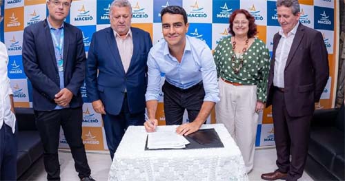 Prefeito de Maceió garante investimento de mais de R$ 30 milhões na urbanização do Parque da Lagoa no Vergel do Lago