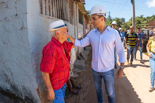 Moradores do Reginaldo têm vidas transformadas graças à evolução das obras do Renasce Salgadinho