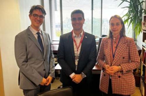 Prefeito JHC vai à Unesco e Maceió deve ser incluída no programa ‘Memória do Mundo’