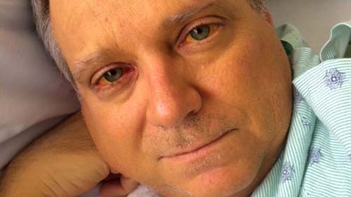 'Como um suplemento alimentar me colocou na fila do transplante de fígado' 