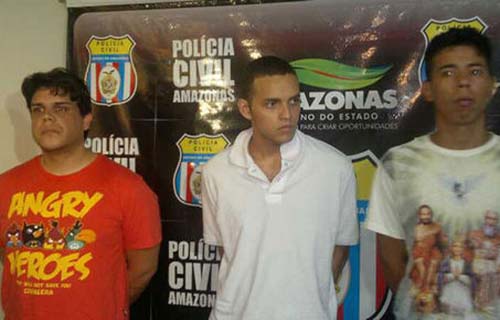 Pm de Manaus prende mandante e acusados de matar família por disputa de herança