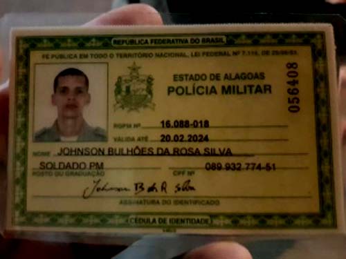 Policial militar de Alagoas morre após ser baleado em Porto de Galinhas