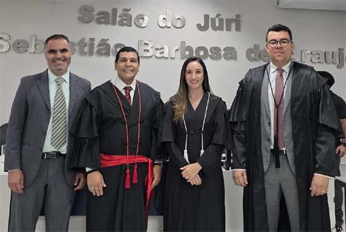 Réus por crimes de homicídio em Anadia e Teotônio Vilela são condenados após atuação do MP