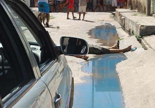 Homem é morto a tiros em Cruz das Almas