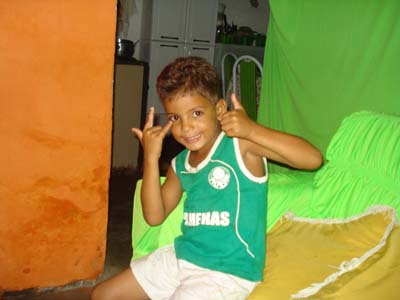 Internauta de São Paulo presta homenagem a criança morta por afogamento em União