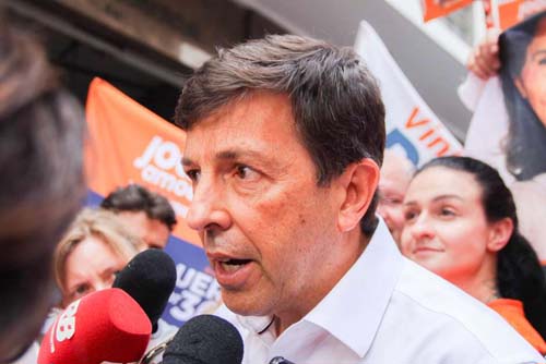 Amoêdo desiste de pré-candidatura à Presidência pelo Novo