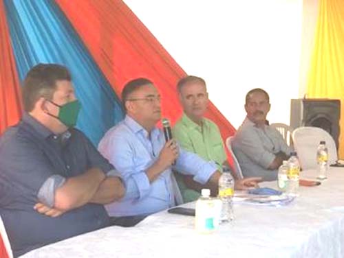 João Caldas lança pré-candidatura a prefeito de Ibateguara