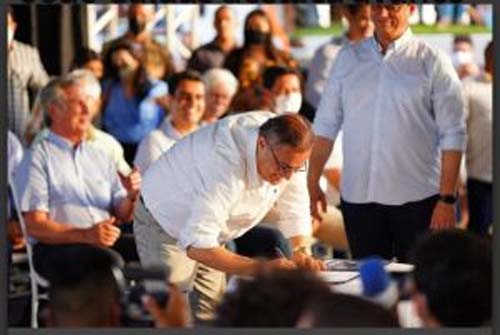 BR-416 federalizada será entregue pelo Governo Federal após duas décadas