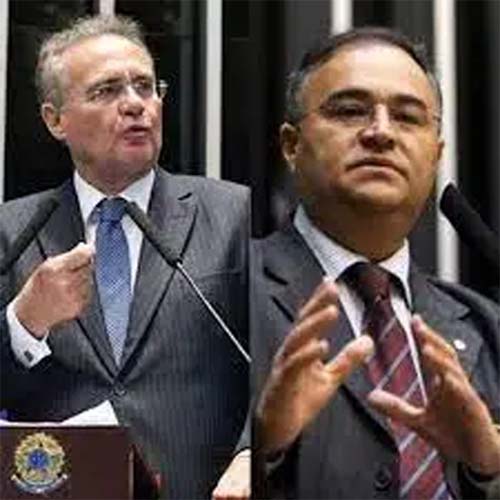 Clima esquenta entre João Caldas e Renan Calheiros