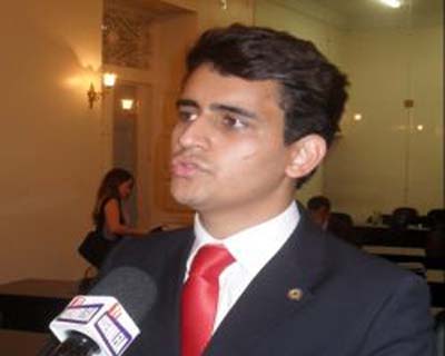 Ação de presidente do PTN pode tirar vaga de João Henrique Caldas