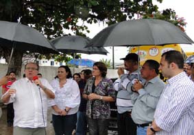 João Lyra visita Anadia nos 210 anos da cidade