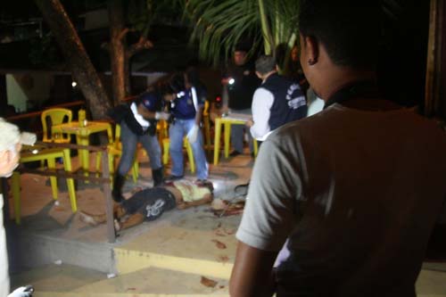 Homem é morto em pizzaria do Francês durante festa de aniversário da enteada