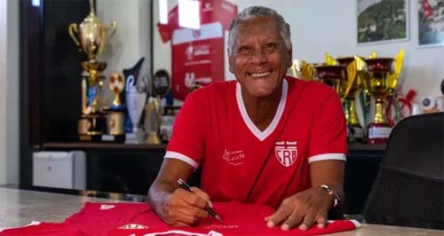 Ídolo do CRB é hospitalizado após sofrer AVC e encontra-se em condição estável