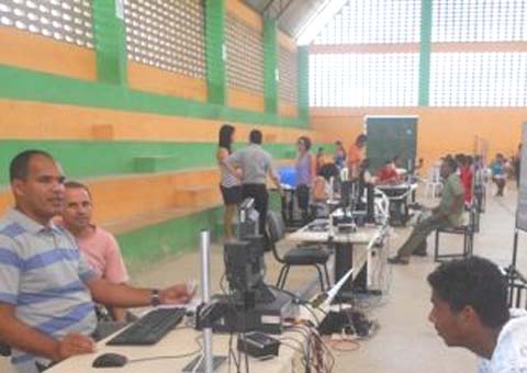 Contagem regressiva para eleições em Joaquim Gomes