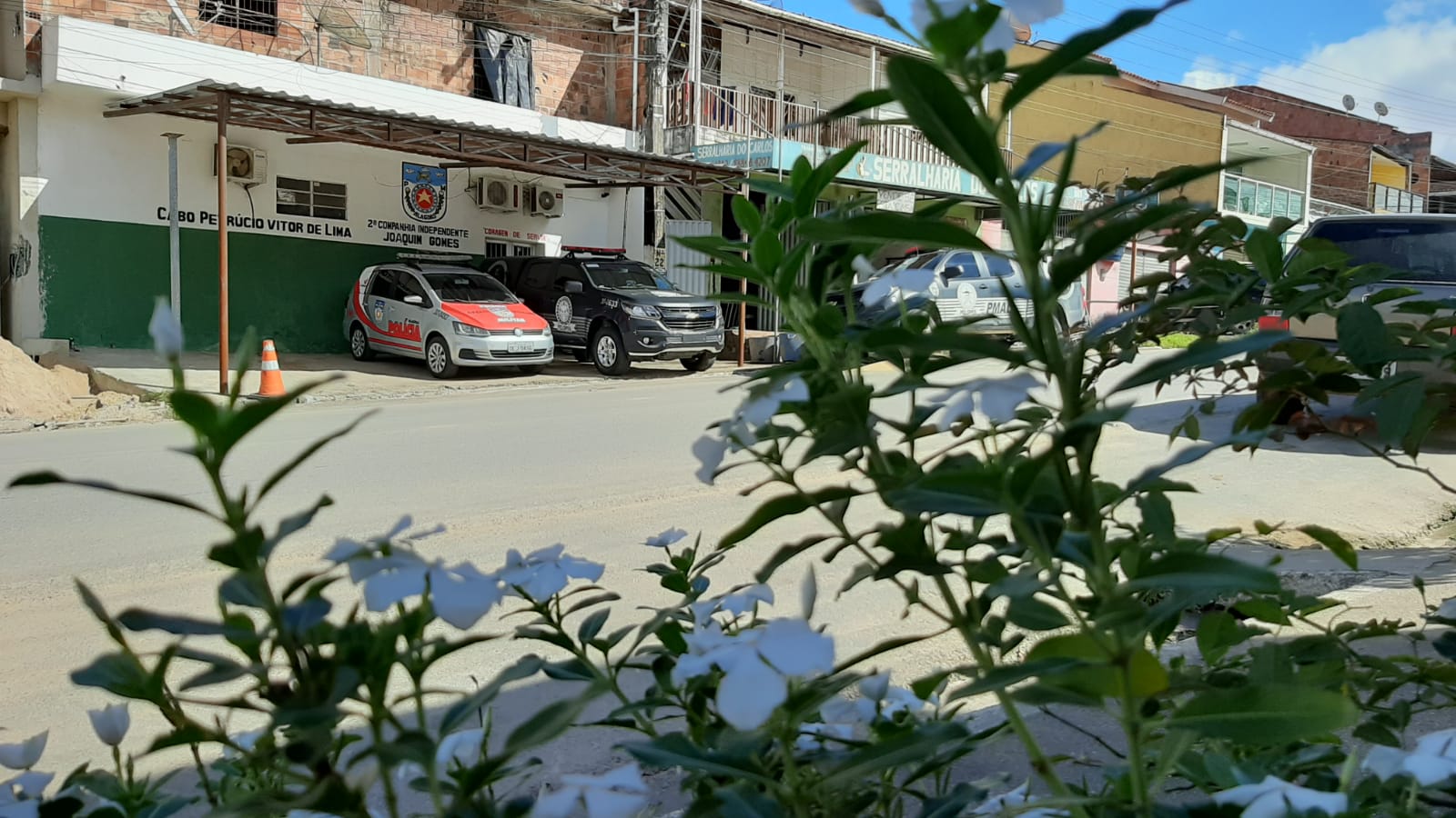 Polícia registra crime de lesão corporal e apreende arma de fogo na zona rural de Joaquim Gomes