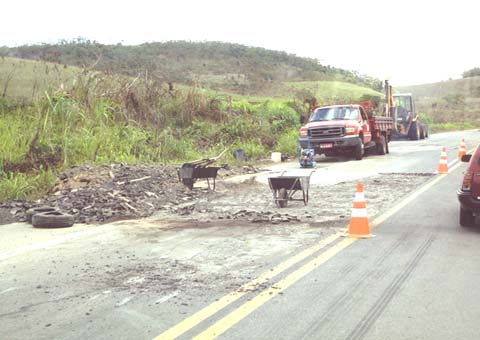 DNIT inicia operação tapa buracos entre Joaquim Gomes e Maceió
