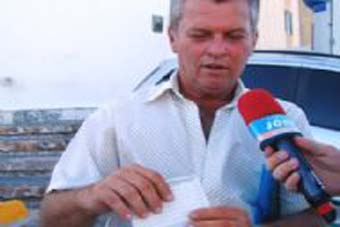 Irmão acusa Presidente da Câmara da Laje de estelionato e ameaça