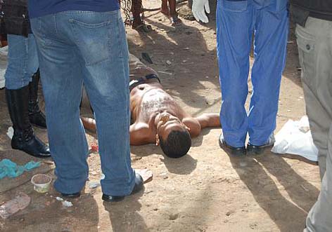 Mais um assassinato na Grande Maceió