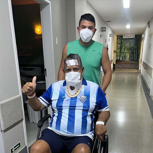 Sobrevivente de acidente entre barco e jet ski recebe alta