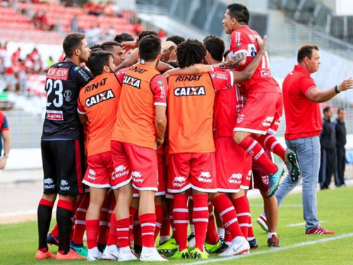 CRB faz três contra o Dimensão, afasta zica e volta à liderança do Alagoano