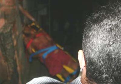 Usuário sai para comprar droga e chega em casa baleado