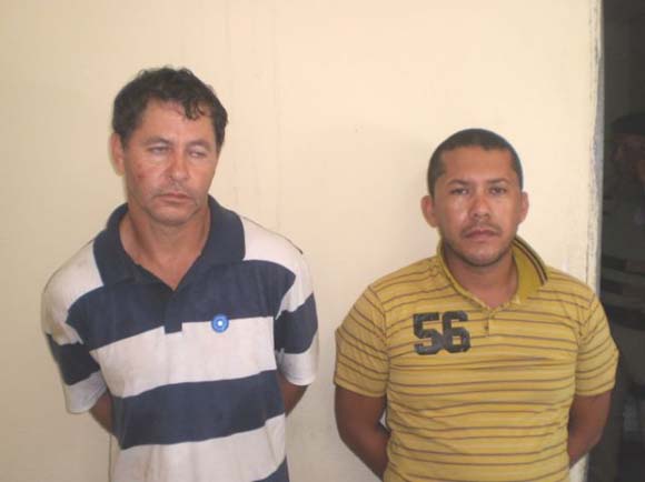 Presos integrantes de quadrilha acusada de assaltar caminhões